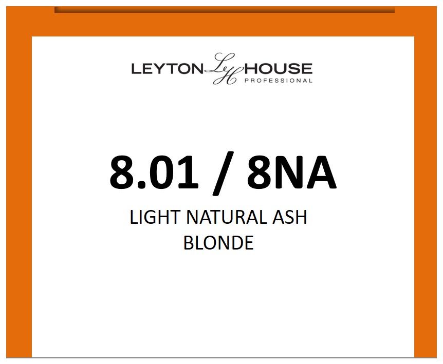 Leyton House Couture Silk Permanent 100ml 8/01