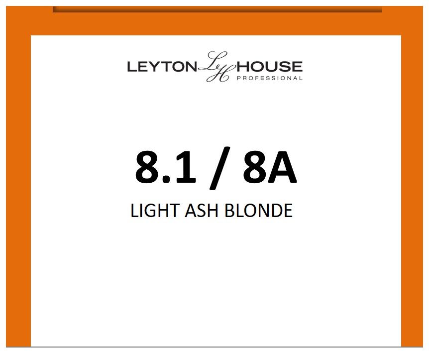 Leyton House Couture Silk Permanent 100ml 8/1
