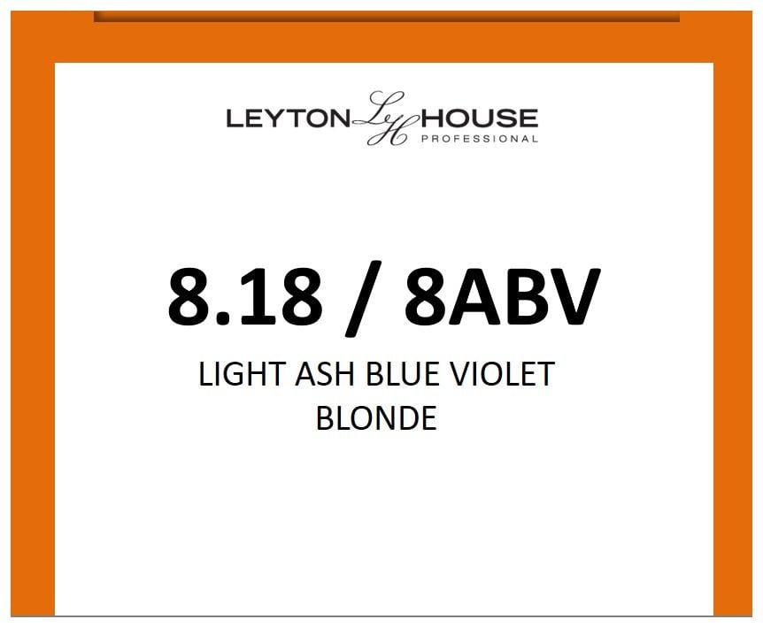 Leyton House Couture Silk Permanent 100ml 8/18