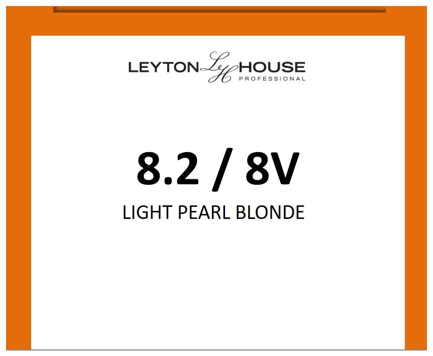 Leyton House Couture Silk Permanent 100ml 8/2