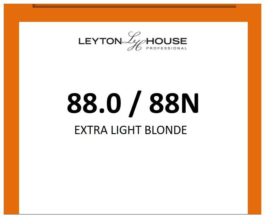 Leyton House Couture Silk Permanent 100ml 88/0