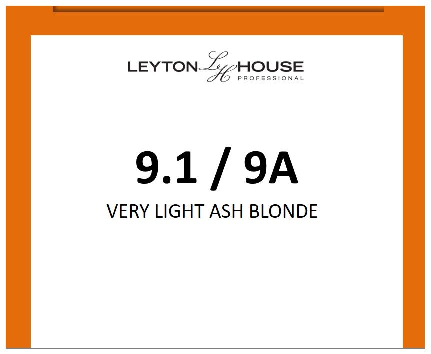 Leyton House Couture Silk Permanent 100ml 9/1