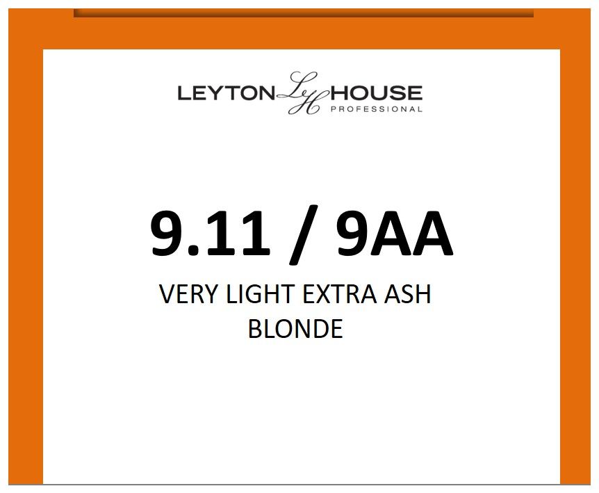 Leyton House Couture Silk Permanent 100ml 9/11