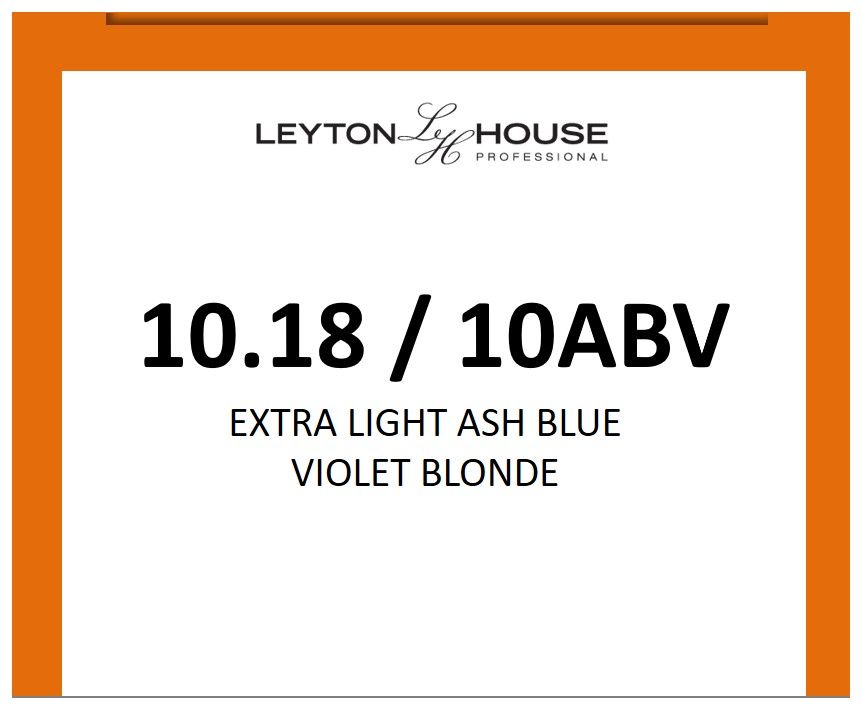Leyton House Couture Silk Permanent 100ml 10/18