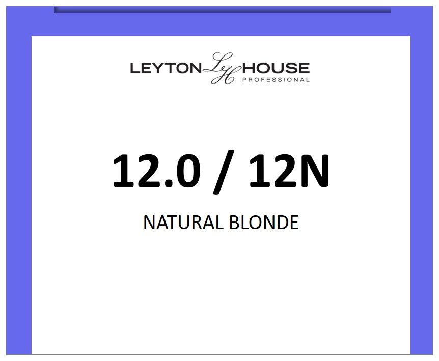 Leyton House Couture Silk High Lift 100ml 12/0