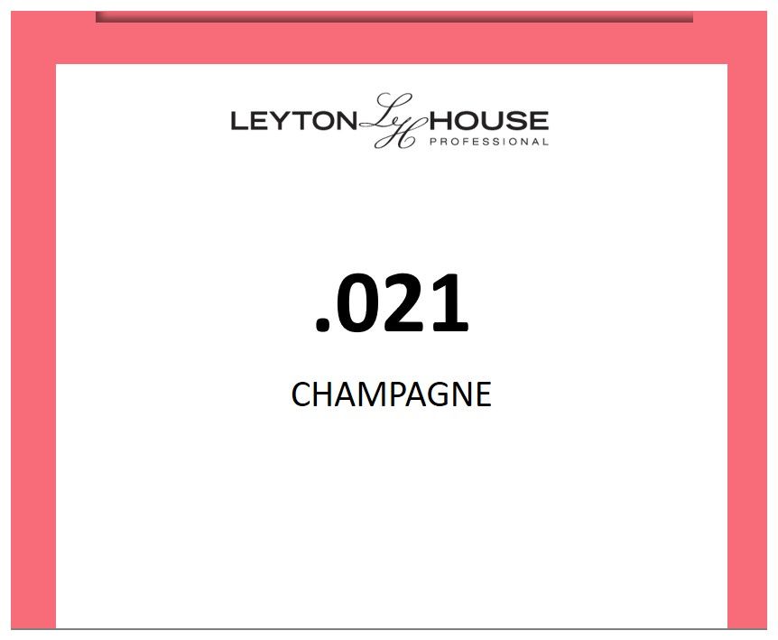 Leyton House Couture Silk Toner 100ml /021 Champagne