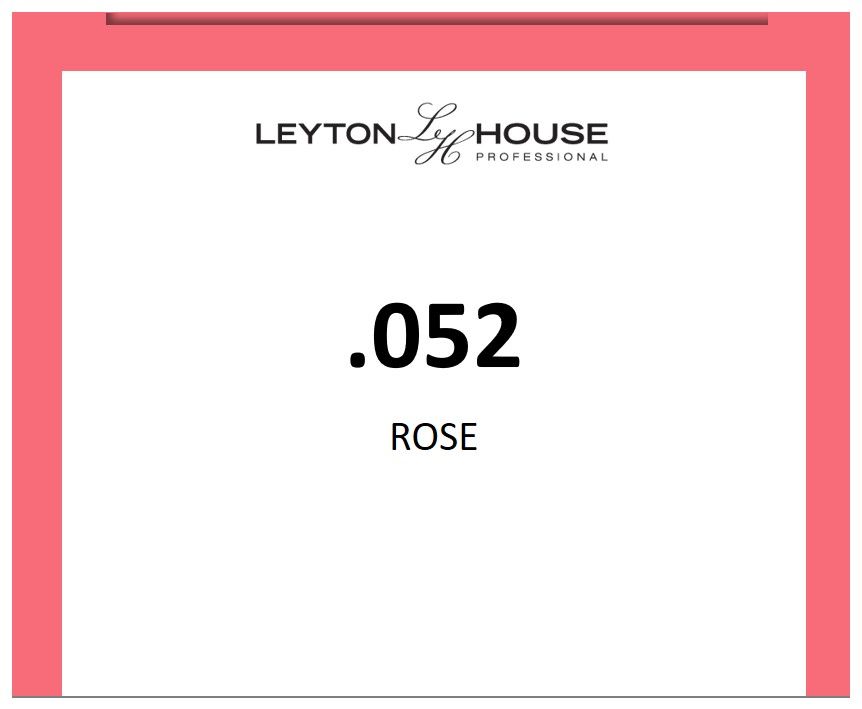 Leyton House Couture Silk Toner 100ml /052 Rose
