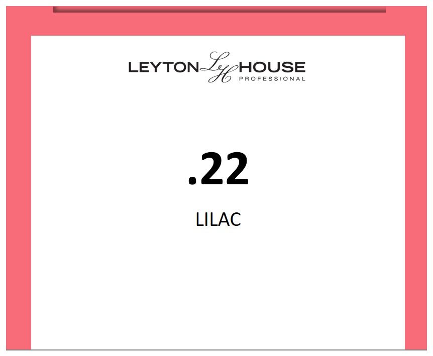 Leyton House Couture Silk Toner 100ml /22 Lilac