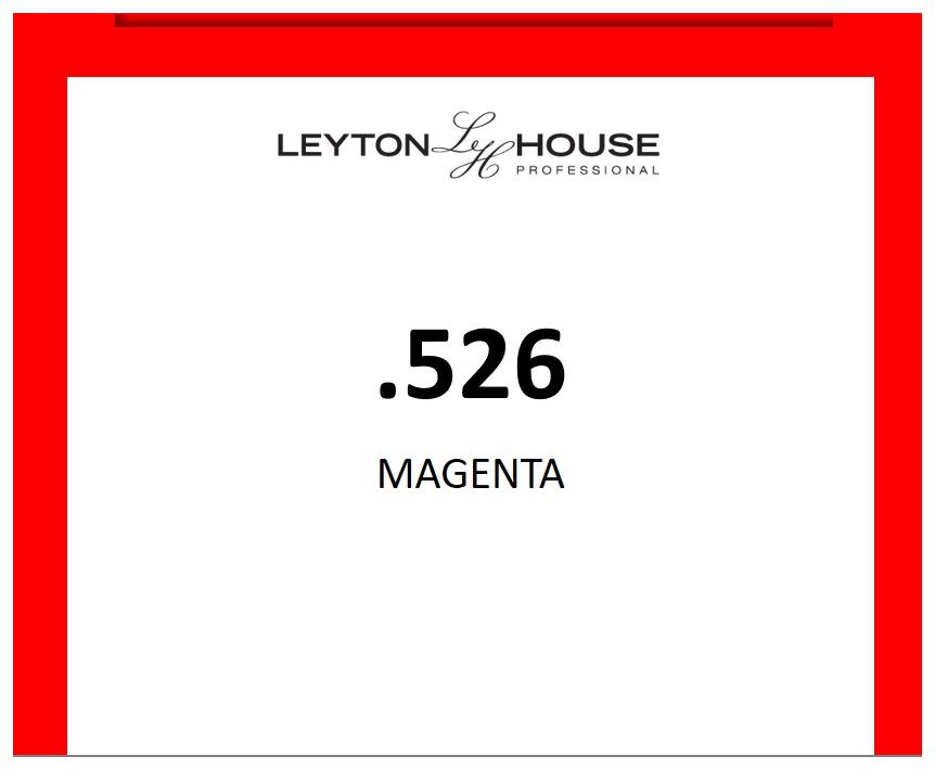 Leyton House Couture Silk Rouge 100ml /526 Magenta