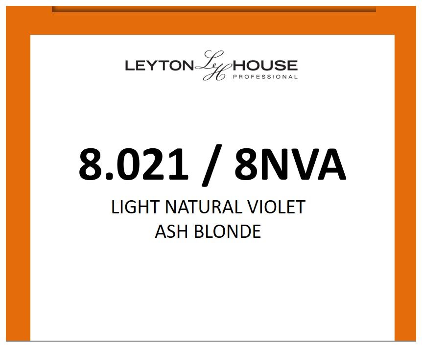 Leyton House Couture Silk Permanent 100ml 8/021