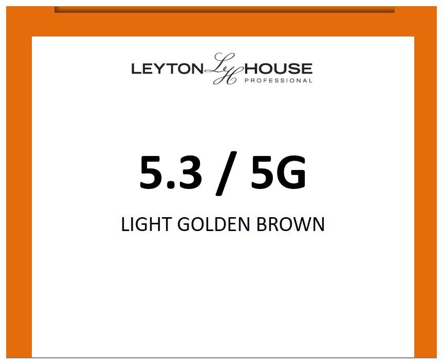 Leyton House Couture Silk Permanent 100ml 5/3