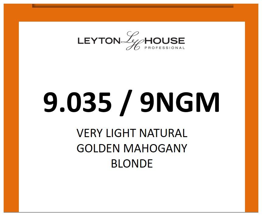 Leyton House Couture Silk Permanent 100ml 9/035