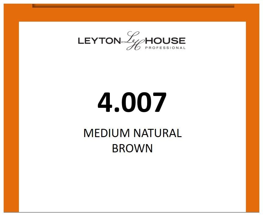Leyton House Couture Silk Permanent 100ml 4/007
