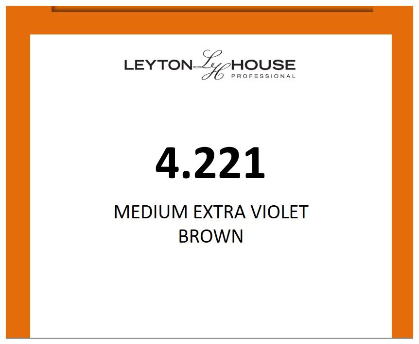 Leyton House Couture Silk Permanent 100ml 4/221