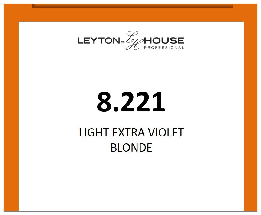 Leyton House Couture Silk Permanent 100ml 8/221