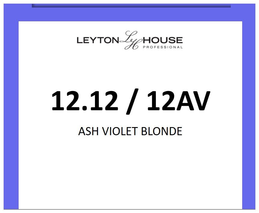 Leyton House Couture Silk High Lift 100ml 12/12