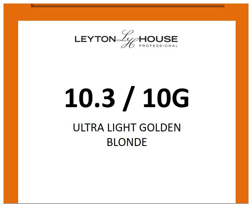 Leyton House Couture Silk Permanent 100ml 10/3