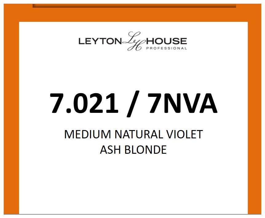 Leyton House Couture Silk Permanent 100ml 7/021