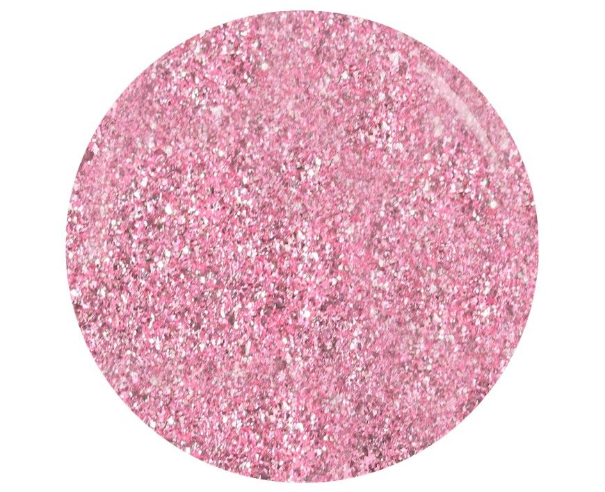 Edge Nails Gel Polish The Ballet Pink Glitter 8ml