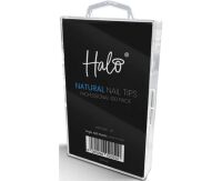 Halo Nail Tips Natural Full Well 100 Pack