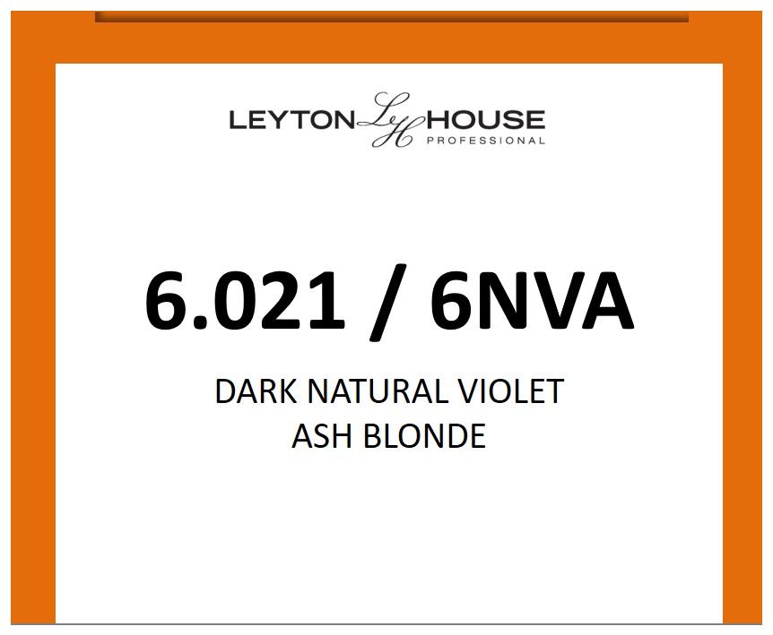 Leyton House Couture Silk Permanent 100ml 6/021