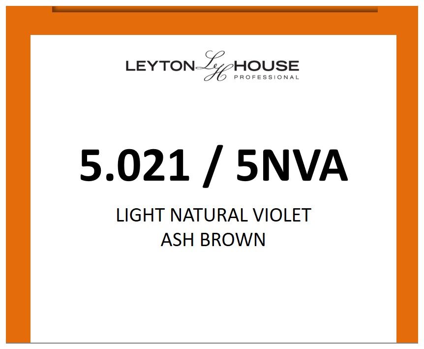Leyton House Couture Silk Permanent 100ml 5/021