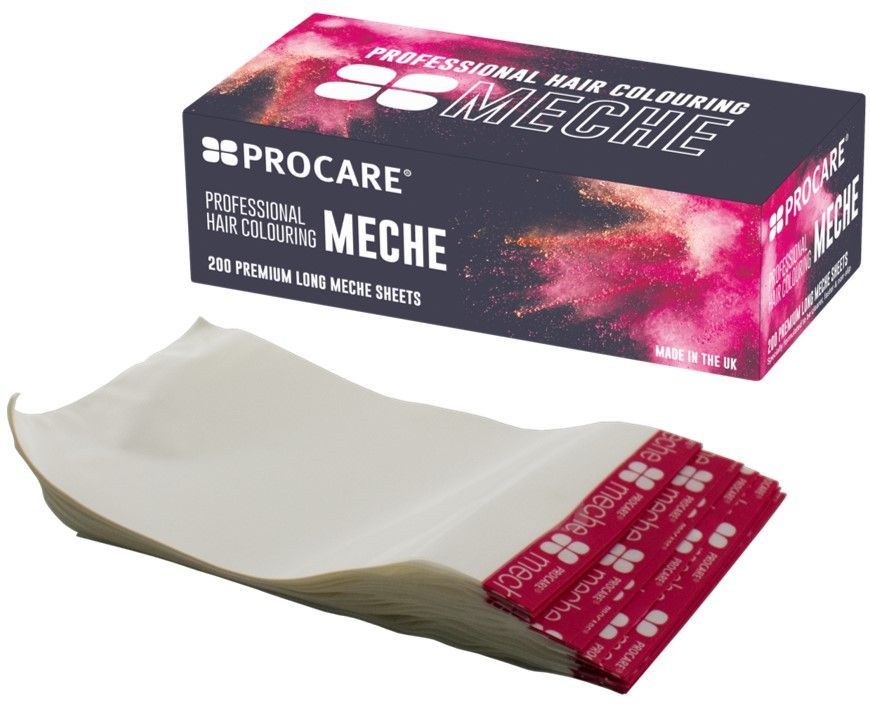 Procare Meche Strips Large 200 Pack 