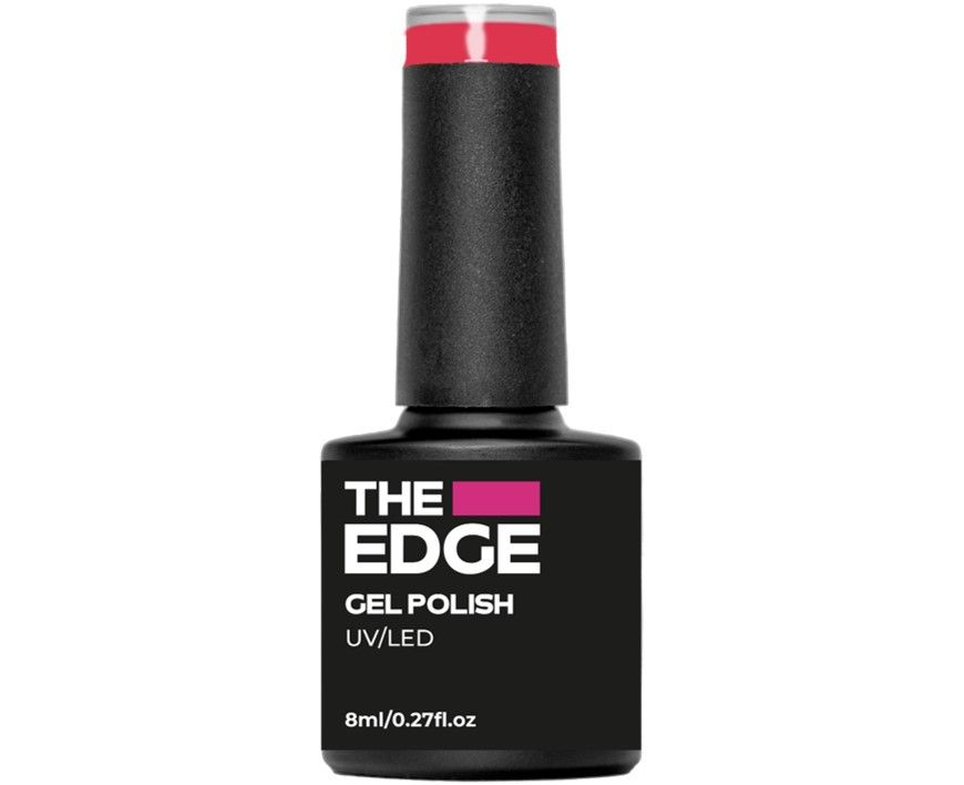 Edge Nails Gel Polish The Bright Pink 8ml