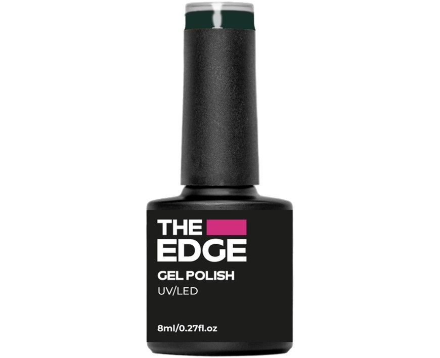 Edge Nails Gel Polish The Dark Emerald 8ml