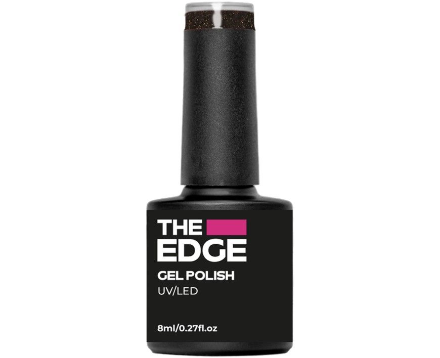 Edge Nails Gel Polish The Deep Olive Shimmer 8ml