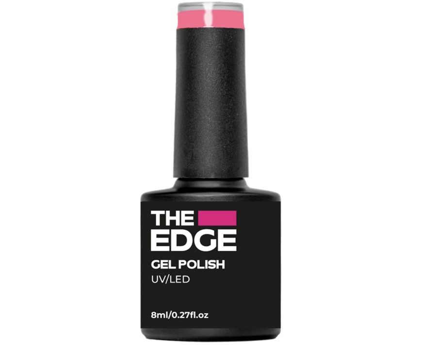 Edge Nails Gel Polish The Flamingo Pink 8ml