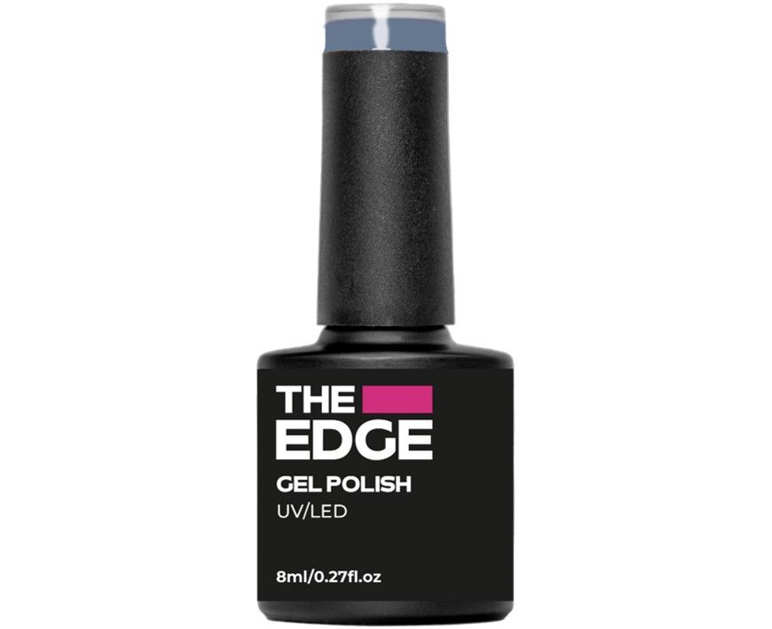 Edge Nails Gel Polish The Grey Blue 8ml
