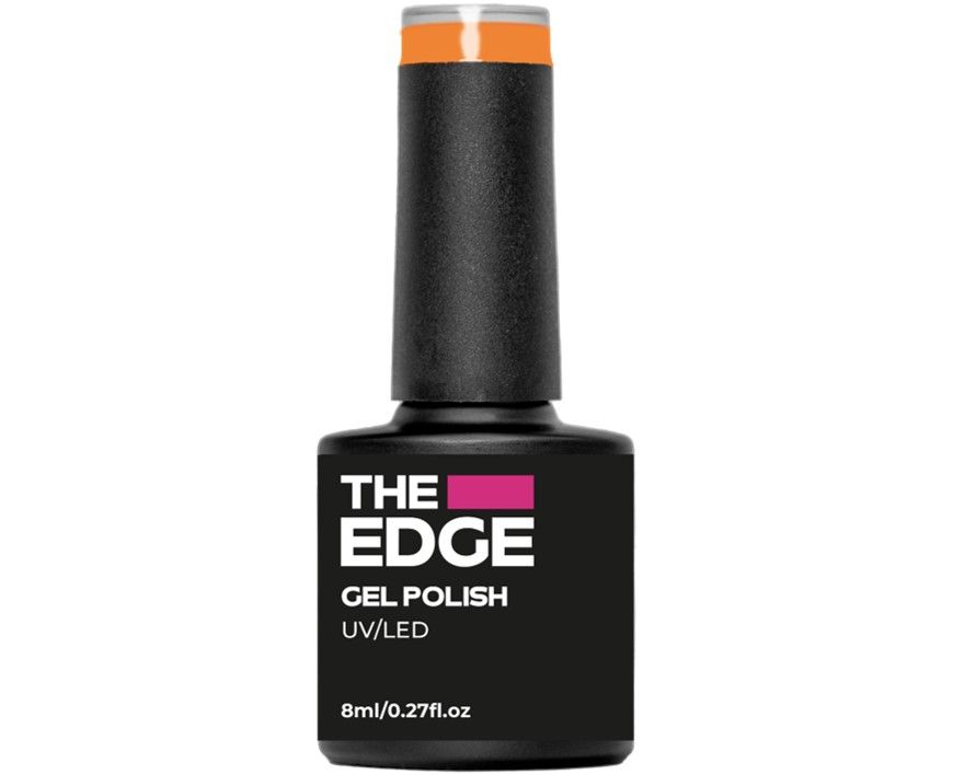 Edge Nails Gel Polish The Lava Orange 8ml