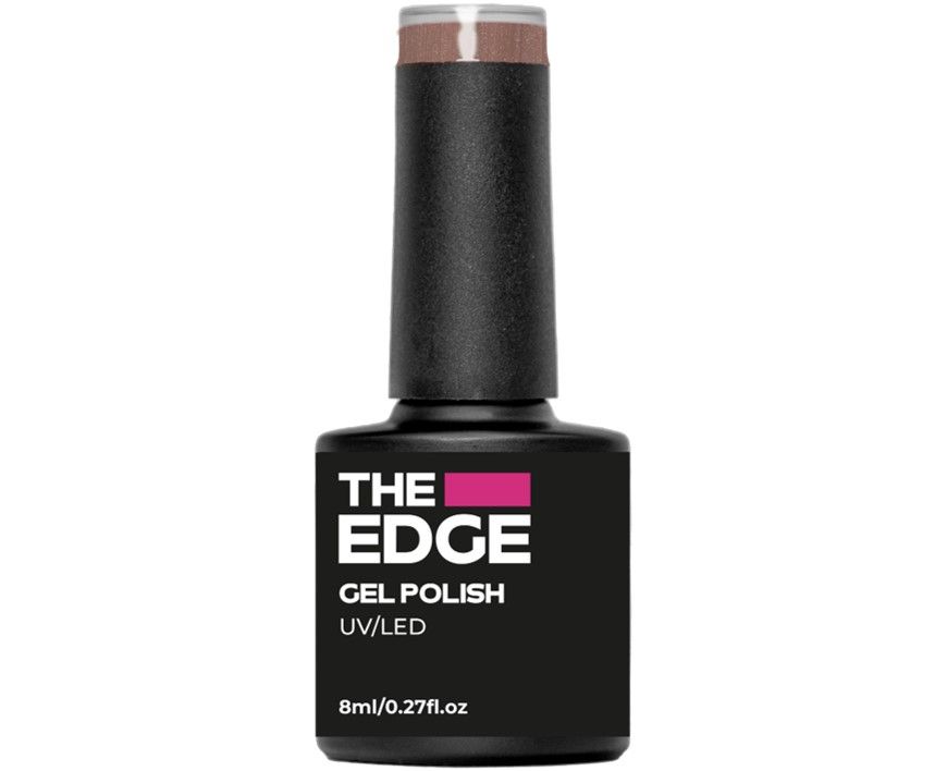 Edge Nails Gel Polish The Nude Shimmer 8ml