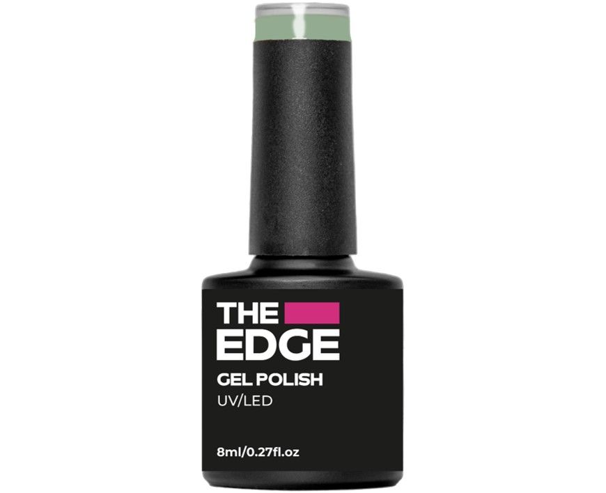 Edge Nails Gel Polish The Olive Green 8ml