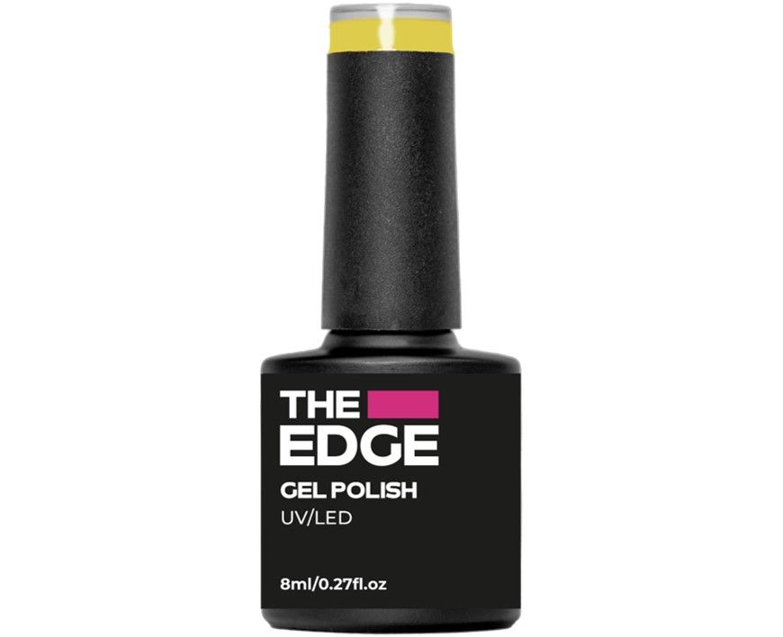 Edge Nails Gel Polish The Yellow 8ml