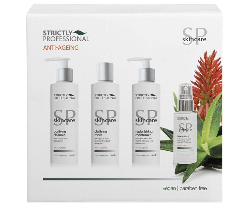 Strictly Professional Skincare Anti-Ageing Kit 4 Pack