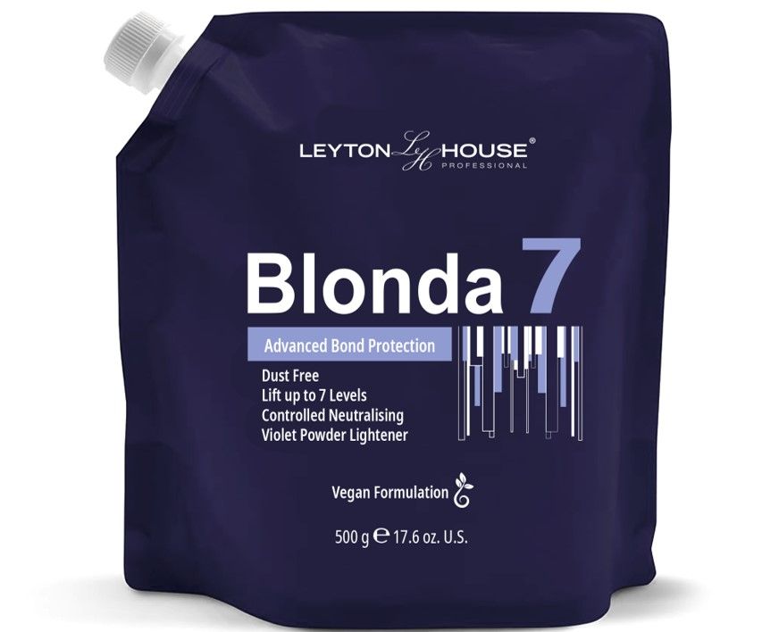 Leyton House Blonda 7 With Advanced Bond Protection Lightener 500g