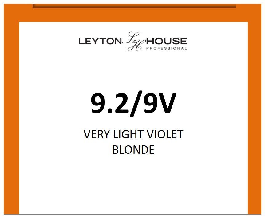 Leyton House Couture Silk Permanent 100ml 9/2