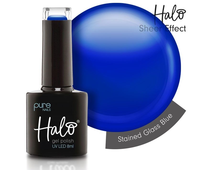 *PRORDER ETA: 03/06/24 - Halo Gel Stained Glass Blue 8ml