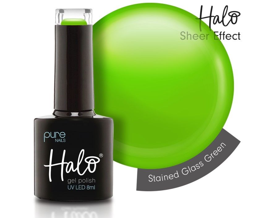 *PRORDER ETA: 03/06/24 - Halo Gel Stained Glass Green 8ml