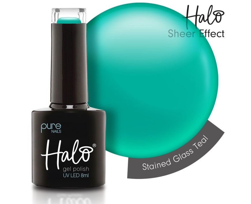 *PRORDER ETA: 03/06/24 - Halo Gel Stained Glass Teal 8ml