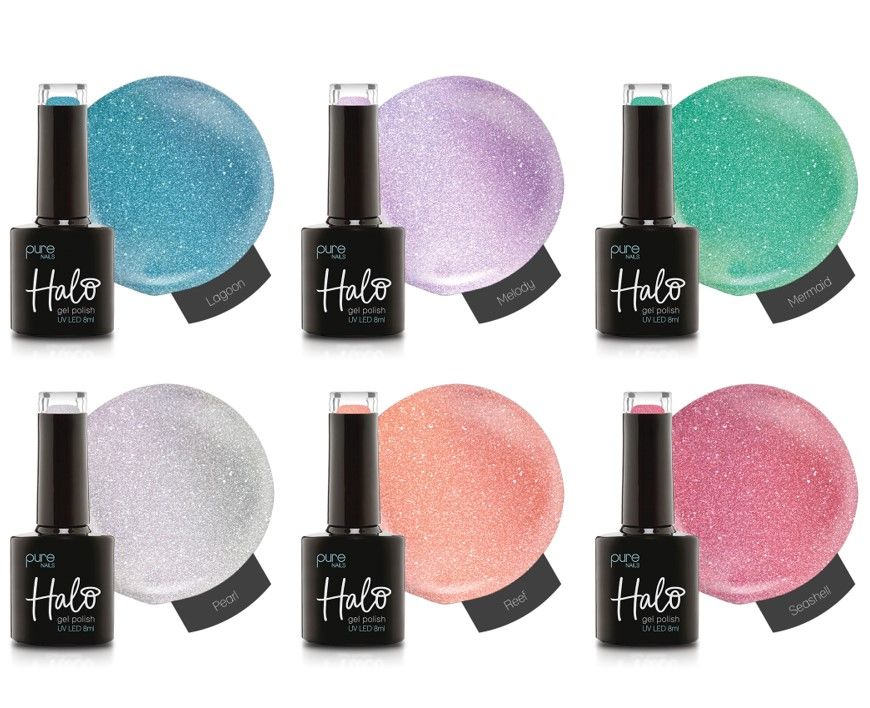*Halo Gel Under The Sea Collection 6 Pack