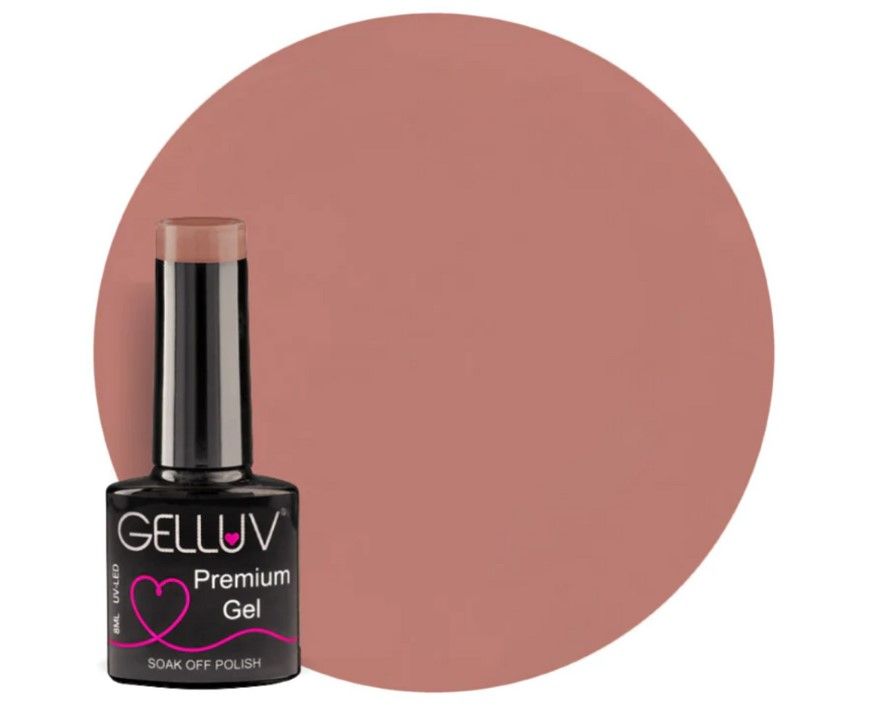 Gelluv Gel Polish Barely Naked 8ml