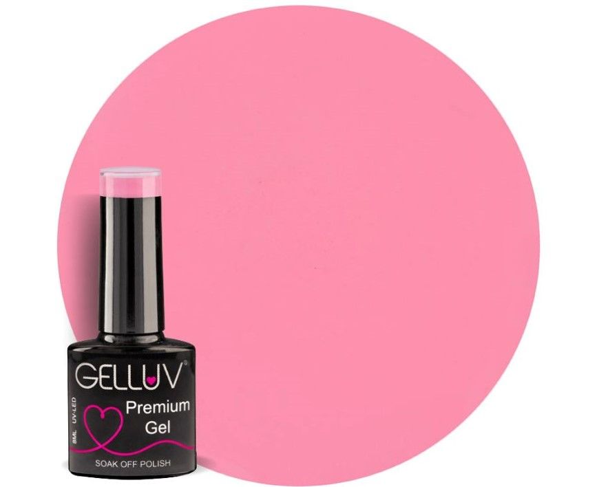 Gelluv Gel Polish Candy Floss 8ml