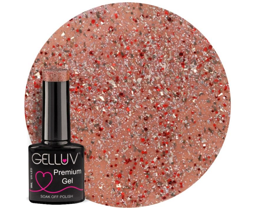 Gelluv Gel Polish Champagne Fizz 8ml