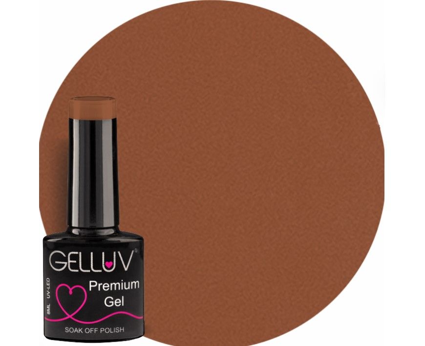 Gelluv Gel Polish Cocoa 8ml