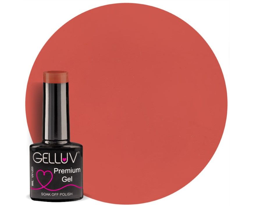 Gelluv Gel Polish Coral Sunset 8ml