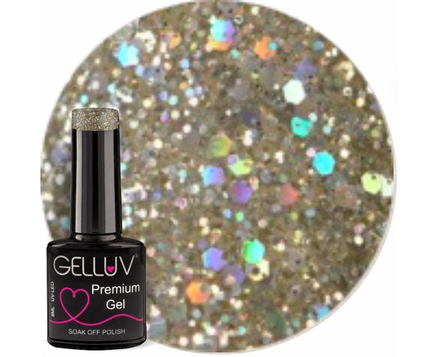 Gelluv Gel Polish Crystal Empire 8ml