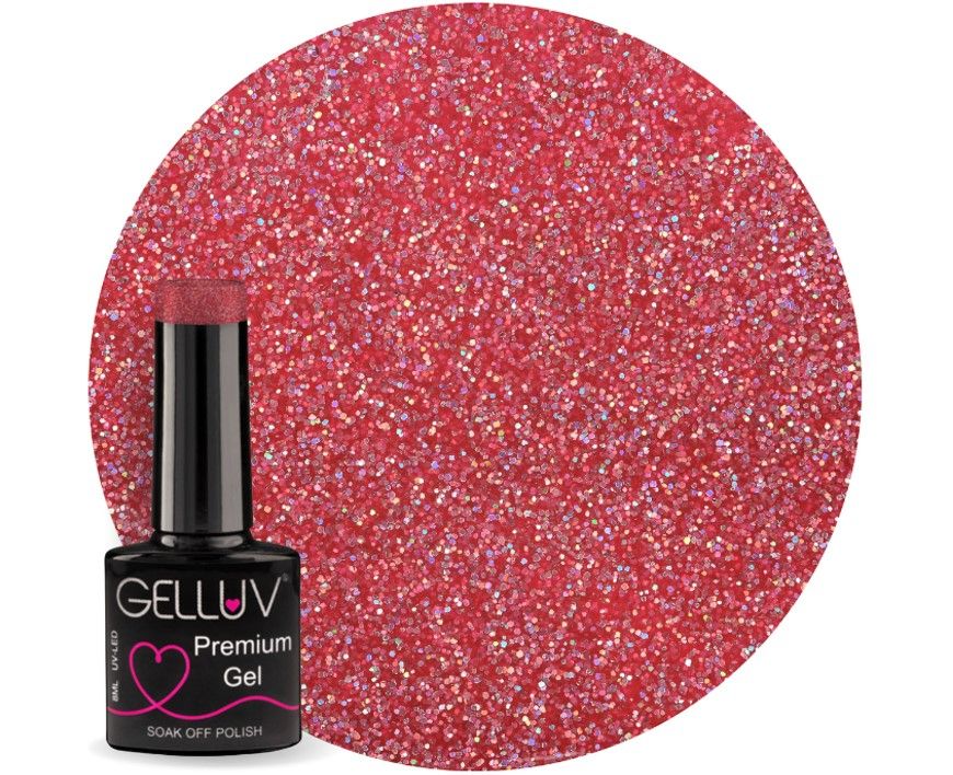 Gelluv Gel Polish Ferocious 8ml